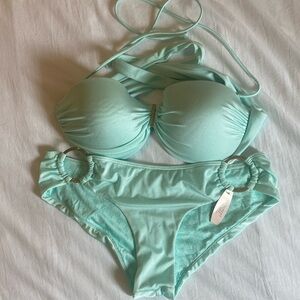 Victoria’s Secret Mint Bikini Set